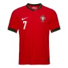 Maillot de Supporter Portugal Ronaldo 7 Domicile Euro 2024 Pour Homme